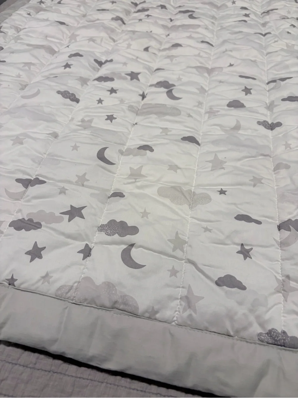 Wendy Bellissimo Cloud & Moon Baby Play Mat / Nursery Blanket